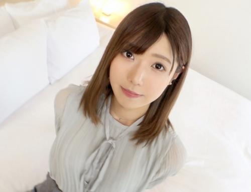 麗しき容姿のお姉さんがＡＶ体験撮影！百貨店で受付をしている「美鈴さん 24歳」高嶺の花に見えて流されやすい性格だそうです
