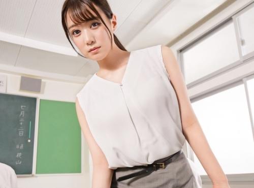 癒し系Gカップ美女【蒼乃美月】をイッても止めない激ファック！（完全主観）心優しい担任教師の美月先生をイカせる！