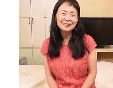 古稀熟女・中出し性交！70歳の未亡人のハルさん、最後にセックスをしたのは20年前？