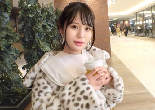 小柄なポニーテール女子がＡＶ体験撮影！現役女子大生の「まりんちゃん19歳」は潮吹き体質の女の子！