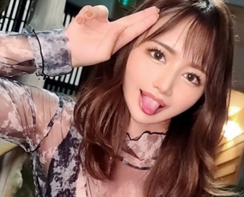 エッチな動画を投稿している、Ｆカップ巨乳美女「なつきちゃん23歳」にアポを取り温泉旅館にご招待！