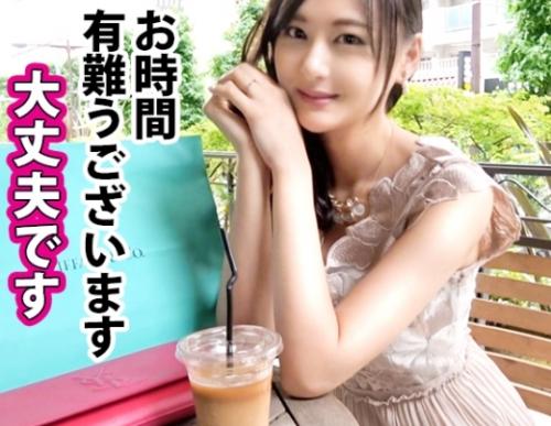 競泳水着ずらしハメ・パイパンまんこ中出し！池袋で声をかけた、美人奥様「かなさん 28歳」は経験人数300超えのヤリマン！