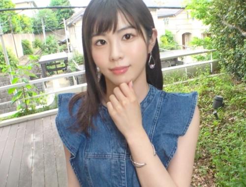 サラサラの黒髪に、くりっとした目の美少女がＡＶ体験撮影！「かのんちゃん 21歳」はオナニー大好き娘、撮影中も電マを離さず