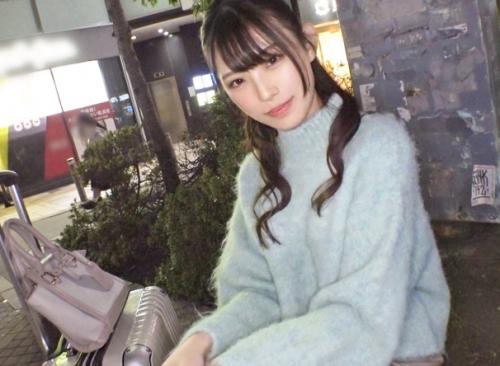 原宿でナンパ開始！韓国アイドル風の美脚美女を発見「ゆずちゃん 23歳」は大阪から観光に来たそうです！