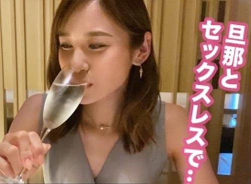 スレンダー美ボディ人妻の不倫性交！パーソナルトレーナー「まいさん 29歳 結婚2年目」旦那さんとはセックスレスだとか！