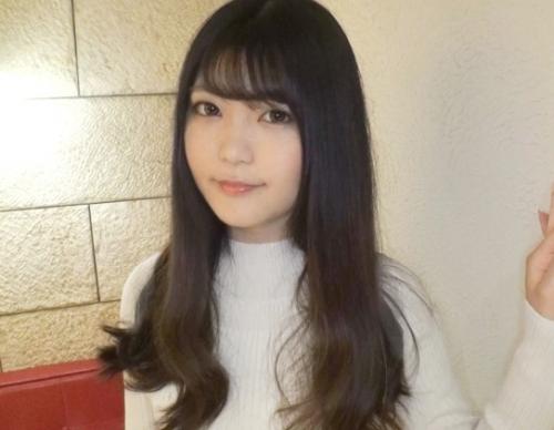 有名大学に通うインテリガールがＡＶ体験撮影！カール掛かったロングヘアに切れ長の瞳「ひかるちゃん20歳」が勢いで出演！
