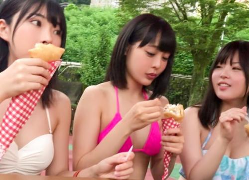 プールでナンパ中出し！友達と遊びに来ていた童顔の「さやかちゃん 20歳 女子大生」を部屋に連れ込む事に成功！