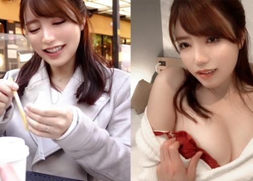 京美人の人妻と種付け性交！京都弁が可愛い、年上の「りほさん 28歳」に誘われてホテルイン！