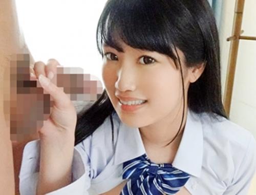 制服ＪＫ中出し！エロ経験値低めの「ゆあちゃん」に生チンポで絶頂を与えて上げる！