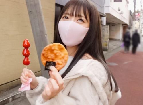 可憐な美少女【野々浦暖】が人気企画「レンタル彼女」に出演、鎌倉の町で恋人感満載のデートを楽しむ！