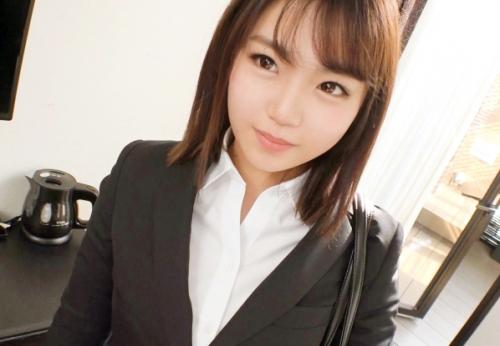 就活に苦戦中のフリーターナンパ！リクルートスーツ姿の「芽衣ちゃん 21歳」就職に役立つ人脈を紹介すると言い…
