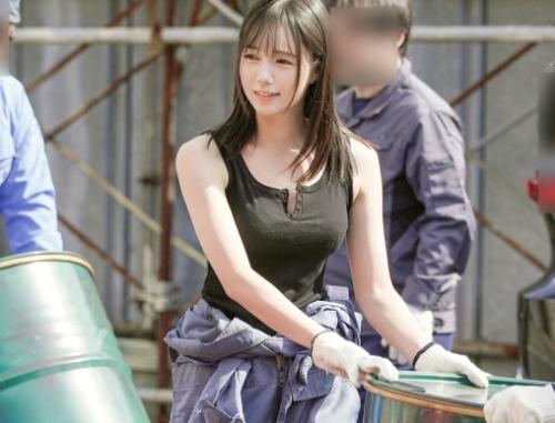 全員ヌクまで帰れません！男だらけの鉄工所に【涼森れむ】置き去りにしました！