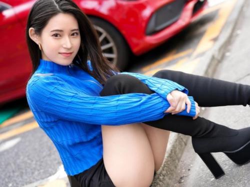 篠原○もえ似？美容師をしている「ありささん・23歳」がＡＶ体験撮影！ジムで鍛えてる美ボディをバックで突きまくる！