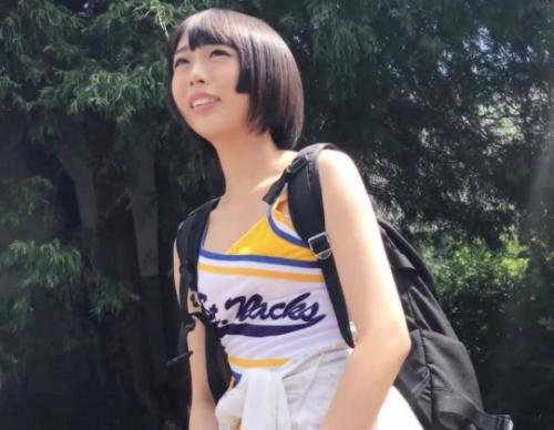 スポーツ女子ナンパ！番組のフリして声をかけた、大学のチアサークル「ゆあちゃん21歳」