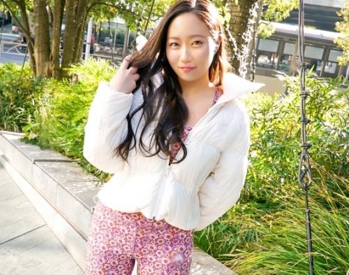 ダンス講師の美人なお姉さんがＡＶ体験撮影！Ｆカップ巨乳で肉厚な太ももがたまらない「ユウさん 26歳」