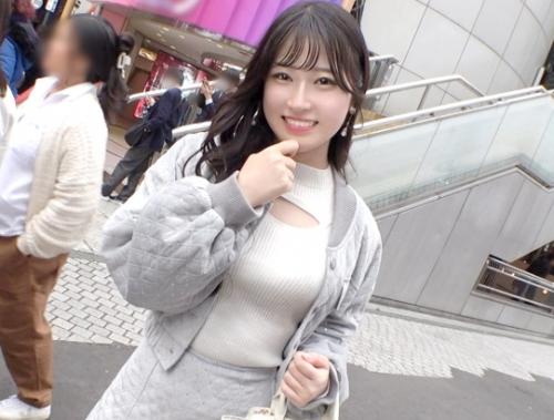 渋谷でナンパ開始！地下アイドルのセンター「さきちゃん23歳」おっぱいはＥカップで感度良好、マン毛も生えてる！