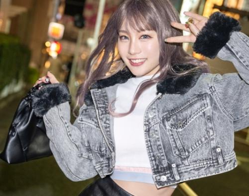 最高級のギャルと中出しセックス！【鈴村あいり】がギャルに大変身、渋谷の街を歩いているとナンパされホテルに入る！