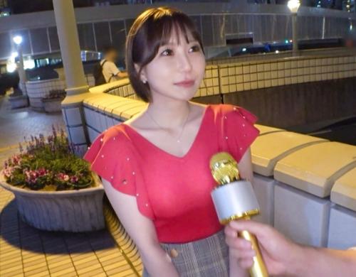 エロフェロモンむんむんの美人お姉さんナンパ！合コン帰りのエロそうなお姉さんをゲット、Ｆカップ巨乳「ゆりさん26歳」