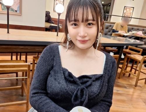 素人巨乳娘・ＡＶ撮影体験！駅のお土産屋さんで働いている、あんなちゃん20歳、おっとりしてる印象だが経験人数は多め！
