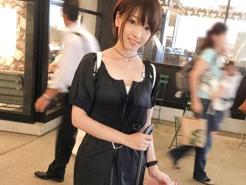 ヘアメイクさんナンパ！最初に声をかけた時は仕事中と断られた「あめりさん25歳」と再び出会う、ホテル飲みに誘う！
