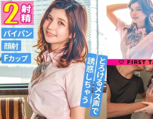 ハーフ美少女中出し！Ｆカップ巨乳「カレンちゃん19歳」とオジサンが新大久保でデート、次に向かうは先はホテル！