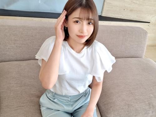 女子アナ系の美人なお姉さんがＡＶ体験撮影！「はるさん 24歳」は、アナウンサーのような話し方や雰囲気もあり素敵です！
