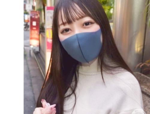 Ｆカップ巨乳・黒髪清楚・アイドルフェイスの「りなちゃん22歳」、最強ビジュ女子大生とハメ撮り！