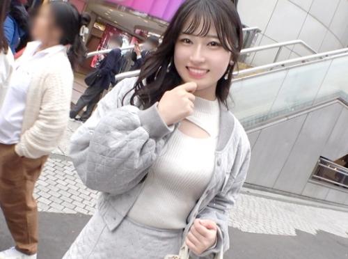 渋谷でインタビュー形式ナンパ！地下アイドルのセンターをしている「さきちゃん23歳」