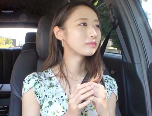 背徳中出し性交！スレンダー美人「はる 23歳 独身」は既婚者男性と愛人関係！