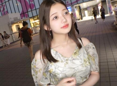 渋谷周辺でクイズ形式ナンパ！応じてくれたのは「みりさん 22歳 塾の先生」予選突破しホテルに連れ込まれる！