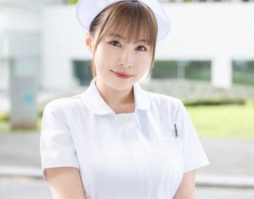 Ｈカップ巨乳、清楚に見えるナースは実はド変態、院内で男を喰いまくるドスケベナース！