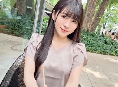 笑顔が可愛い、美白美尻のお姉さんがＡＶ体験撮影！「さつき 25歳 化粧品会社勤務」彼氏とのＳＥＸだけでは満足出来ないとか