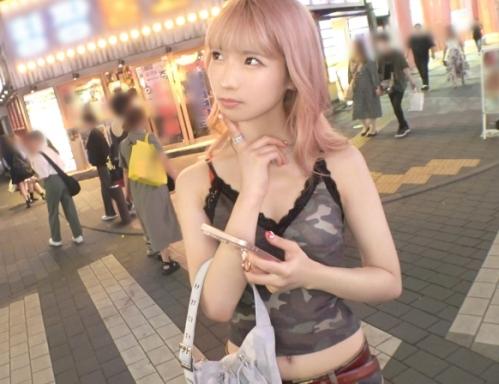 池袋で突撃ナンパ！Ｙ２Ｋファッションギャル「ななちゃん 22歳 アパレル店員」は、甘サド女子！