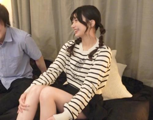 ヤリ部屋ＳＥＸ隠し撮り！出会い系アプリで知り合った、アイドルフェイスの「かりんちゃん 21歳 女子大生」