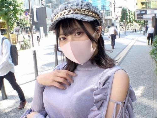 池袋でナンパしたのは、黒髪清楚で巨乳の音大生「すずかちゃん 20歳」押しに弱い女の子でした！