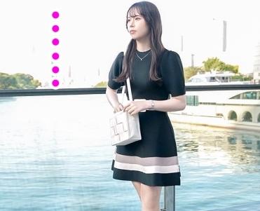 港区女子取材！キレイなお尻の「なみかさん」旅行も買い物もおじが出してくれる、可愛い顔して性にも金にも貪欲な女！