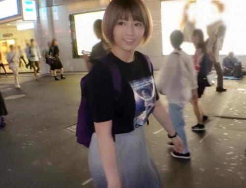 新宿で彼氏との約束をすっぽかされた女子をナンパ！Ｉカップ爆乳の「ななみちゃん 24歳」グラドルを目指しているそうです！