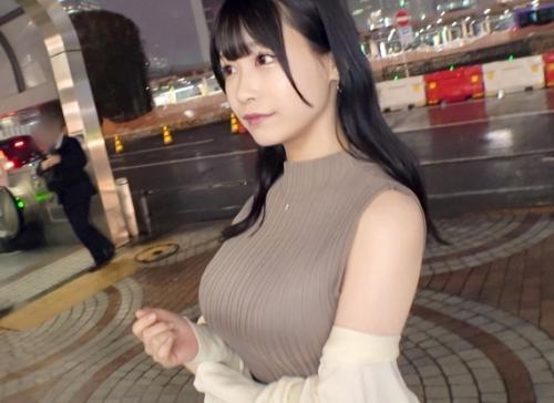 新宿で手相を見るフリしてナンパ！Ｇカップ巨乳「ひまりさん 23歳 百貨店で受付」は、エロ線めっちゃ出てます！
