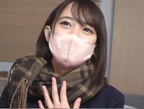 貧乳スレンダー美少女中出し！津軽弁がかわいい「ののちゃん19歳」が青森からＳＥＸするために上京して来た！