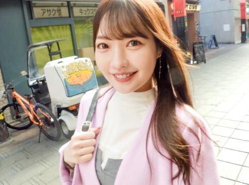 高身長色白美尻美女がＡＶ体験撮影！「りなさん 25歳」おしりが魅力的な女性です！