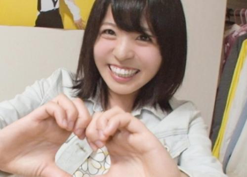 某番組のフリして家におじゃまする企画！「あみさん 23歳」はキスとザーメンが好きなムッツリ変態娘だった！