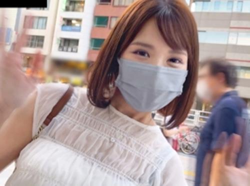 美形カフェ店員と中出しセックス！クリより感じる乳首を持つ「ゆあちゃん24歳」とハメ撮りセックス！