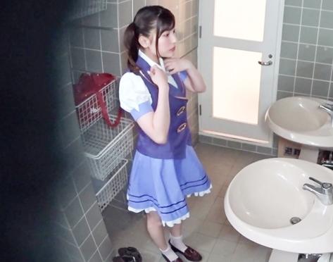 パイパンまんこ中出し！地下アイドルの「みきちゃん」何度もライブに通い、個人撮影にこぎつけた！