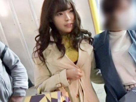 終電を気にせず飲んでいる女性の話を聞き持ち帰りを狙う企画！Ｇカップ巨乳完璧ボディの「ともかさん 24歳」
