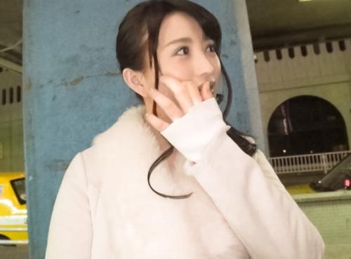 夜の桜木町でナンパ開始！萌えボイスでＦカップ「ななみちゃん 23歳 受付嬢」は、Ｍの要素が強めの女の子！