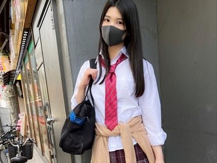 素人娘・個人撮影！スレンダー美少女とオジサンの円光記録！
