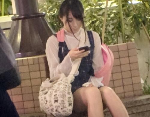 池袋でナンパ開始！黒髪美少女「麻希ちゃん 21歳 福祉大学3年」にエッチな撮影の交渉！