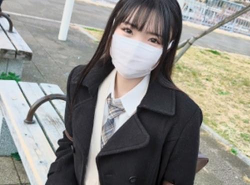 172cm高身長ＪＫ生ハメ性交！清楚系な「ゆあ」ちゃんが留学費用を得る為にオジサンと生でパコパコ！