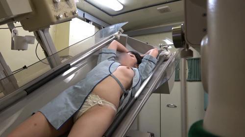 女性の大腸がん検診ってこうやって乳だしてやるの？大腸がん検診盗撮卑劣動画流出ショック！