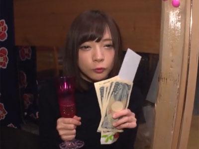 素人娘が賞金獲得のためにスケベ企画に参加→顔射されて陥落